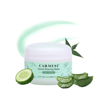 Carmesi Pre-Shave Facial Women's Shaving Gel