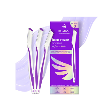 Bombae Pro Dermaplaning Face Razor For Women