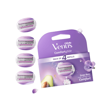 Gillette Venus Comfortglide Women's Razor Cartridge