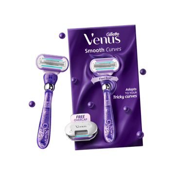 Gillette Venus Smooth Curves Swirl Cartridge Women's Razor