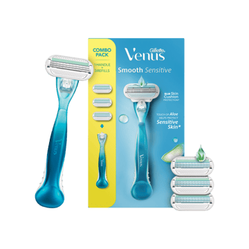 Gillette Venus Smooth Escape Cartridge Women's Razor