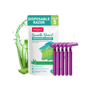 Sirona Aloe-Boost Disposable Women's Razor