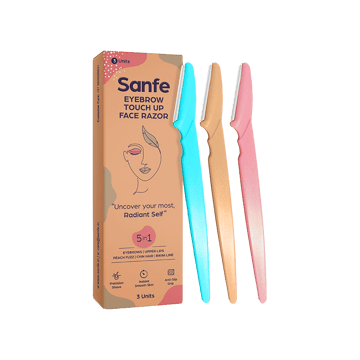 Sanfe Reusable Eyebrow Touch Up Face Razor