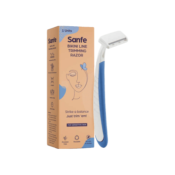 Sanfe Bikini Line Trimming Bikini Razor