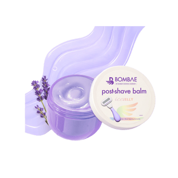 Bombae Aloe Turmeric Pre & Post Shave Balm for Women for Smooth Skin
