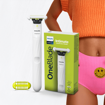 Philips OneBlade Intimate - Bikini & Underarm Trimmer & Razor