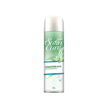 Gillette Satin Care Sensitive Women's Shaving Gel