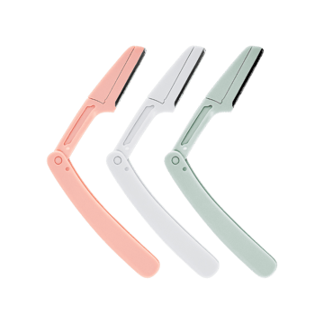 Multibrite Foldable Face Razor (Multicolour)
