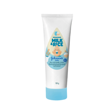 Johnson's Milk + Rice Baby Cream