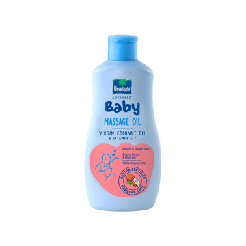Parachute Advansed Baby Massage Oil (for New Born)