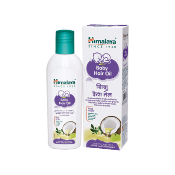 Himalaya Baby Hair Oil