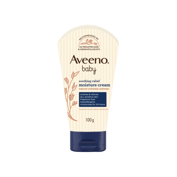 Aveeno Soothing Relief Moisture Baby Cream (Cream)