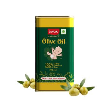 LuvLap Baby Massage Olive Oil (100% Natural)