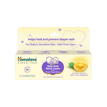 Himalaya Anti Rash Diaper Rash Cream (with Pure Cow Ghee)