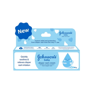 Johnson & Johnson Diaper Rash Cream