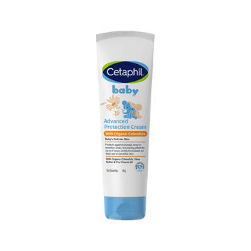 Cetaphil Advanced Protection Baby Cream (with Organic Calendula)