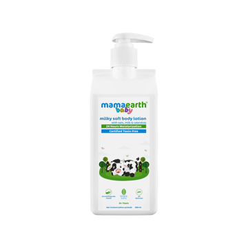 Mamaearth Milky Soft Baby Lotion (0+ Years)