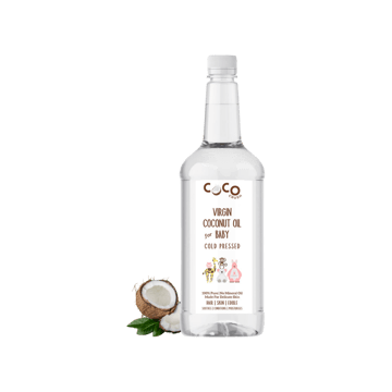 Coco Crush Virgin Cold Pressed Coconut Baby Massage Oil