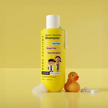 Bare Anatomy Junior Hypoallergenic Gentle Kids Shampoo