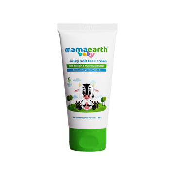 Mamaearth Milky Soft Baby Cream