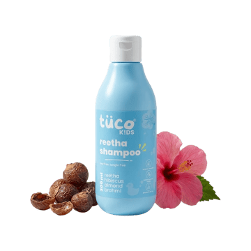 Tuco Kids Natural Reetha Kids Shampoo