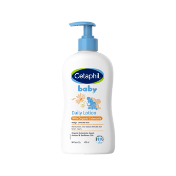 Cetaphil Daily Baby Lotion with Organic Calendula