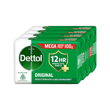 Dettol Original Bathing Bar Soap with 12 Hr Protective Shield