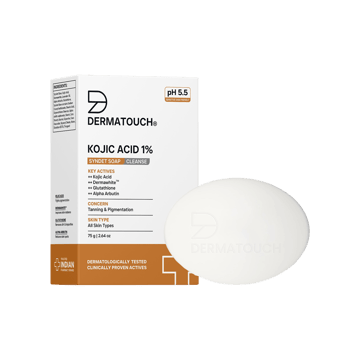 Dermatouch Kojic Acid 1% Syndet Soap