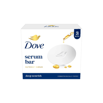 Dove Cream Beauty Bathing Soap (3 x 125 g)