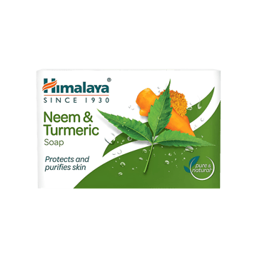 Himalaya Neem & Turmeric Soap 125 g