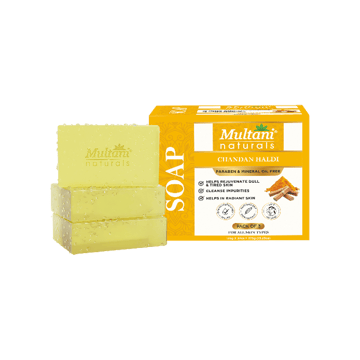 Multani Naturals Chandan Haldi Soap
