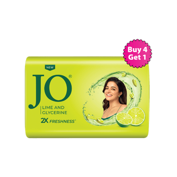 Jo Lime Sparkling Fresh Soap - Buy 4 Get 1 Free