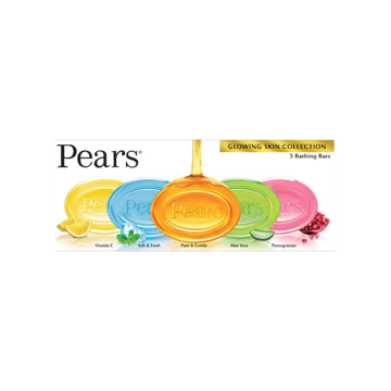 Pears Glowing Skin Collection - Glycerin Bathing Soap