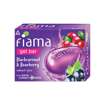 Fiama Soap Blackcurrant & Bearberry Radiant Glow