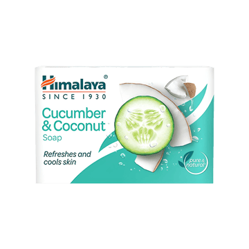 Himalaya Cucumber & Coconut Soap 125 g