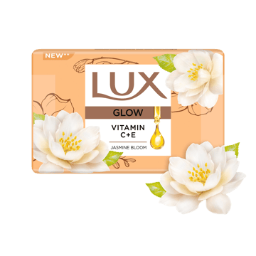 Lux Jasmine & Vitamin E Beauty Soap Mega Pack 3 x 150 g