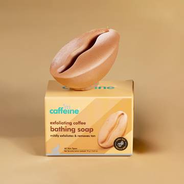 MCaffeine Exfoliating Coffee Bathing Bar