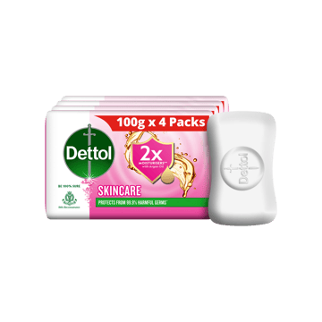 Dettol Skincare Moisturizing Beauty Bathing Soap