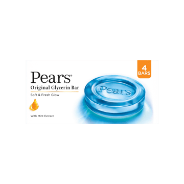 Pears Soft & Fresh Soap - Buy 3 Get 1 Free