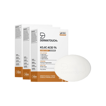 Dermatouch Kojic Acid 1% Soap