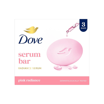 Dove Pink Beauty Bathing Soap (3 x 125 g)