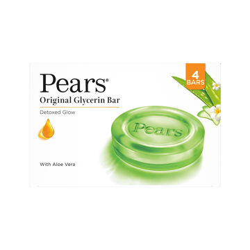 Pears Naturale Detoxifying Bathing Bar Soap (Aloe Vera)
