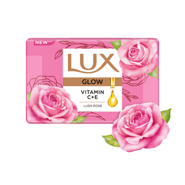 Lux Natural Glow Soap Mega Pack
