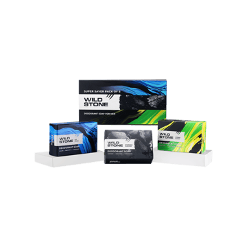 Wild Stone Deodorant Soap for Men