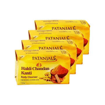 Patanjali Haldi Chandan Kanti Body Cleanser Soap