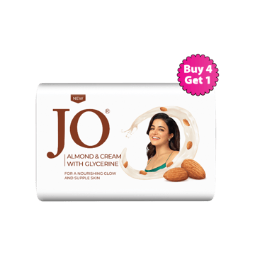 Jo Almond & Cream Caressing Soap - Buy 4 Get 1 Free