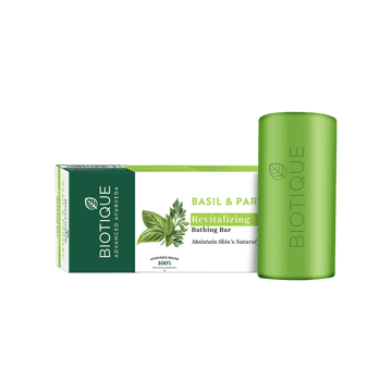 Biotique Basil & Parsley Revitalizing Soap