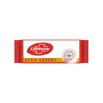 Lifebuoy Total 10 Germ Protection Bathing Soap - Pack of 7