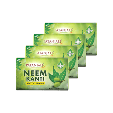 Patanjali Neem Kanti Body Cleanser Soap