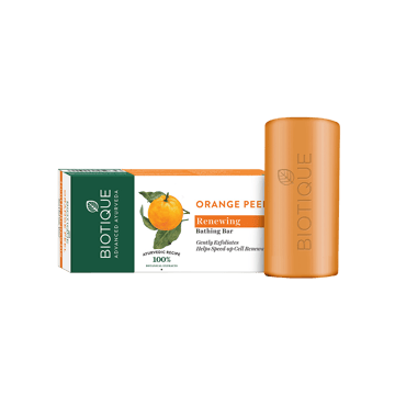 Biotique Orange Peel Renewing Soap